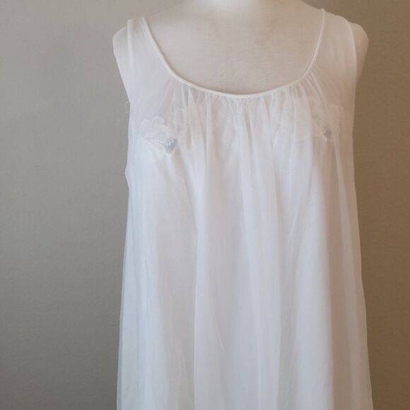 Vintage shadowline 2 piece chemise - Picture 6 of 15